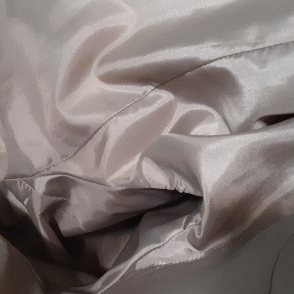 Women's Tan Blazer Pant Suit - Picture 8 of 14